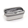 lunch box with fork and spoon